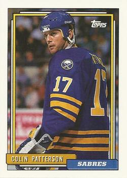 1992-93 Topps #91 Colin Patterson Front