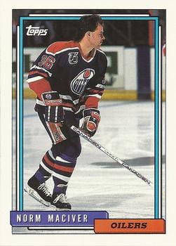 1992-93 Topps #96 Norm Maciver Front