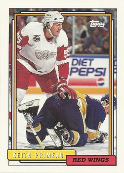 1992-93 Topps #99 Keith Primeau Front