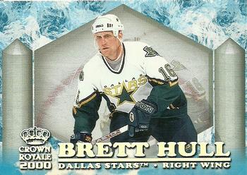 1999-00 Pacific Crown Royale - Ice Elite #10 Brett Hull Front