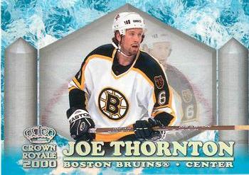 1999-00 Pacific Crown Royale - Ice Elite #3 Joe Thornton Front