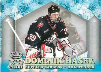 1999-00 Pacific Crown Royale - Ice Elite #4 Dominik Hasek Front