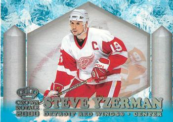 1999-00 Pacific Crown Royale - Ice Elite #12 Steve Yzerman Front