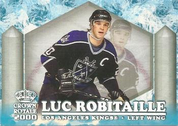 1999-00 Pacific Crown Royale - Ice Elite #13 Luc Robitaille Front