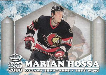 1999-00 Pacific Crown Royale - Ice Elite #18 Marian Hossa Front