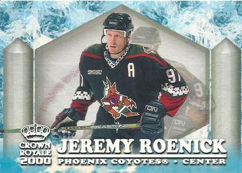 1999-00 Pacific Crown Royale - Ice Elite #21 Jeremy Roenick Front