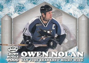 1999-00 Pacific Crown Royale - Ice Elite #22 Owen Nolan Front