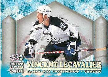 1999-00 Pacific Crown Royale - Ice Elite #23 Vincent Lecavalier Front