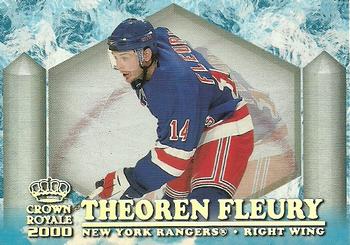 1999-00 Pacific Crown Royale - Ice Elite #17 Theoren Fleury Front