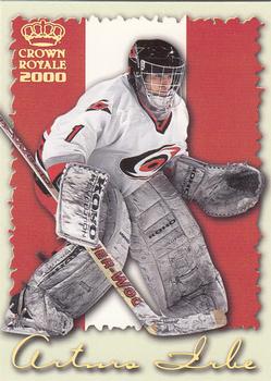 1999-00 Pacific Crown Royale - International Glory #4 Arturs Irbe Front
