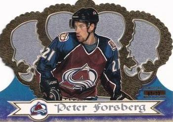 1999-00 Pacific Crown Royale - Premiere Date #37 Peter Forsberg Front