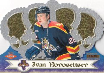 1999-00 Pacific Crown Royale - Premiere Date #61 Ivan Novoseltsev Front