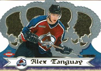 1999-00 Pacific Crown Royale - Prospects Parallel #41 Alex Tanguay Front