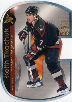 1999-00 Pacific Crown Royale - Team Captain Die Cuts #6 Keith Tkachuk Front