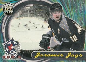 1999-00 Pacific Dynagon Ice - 2000 All-Star Preview #16 Jaromir Jagr Front