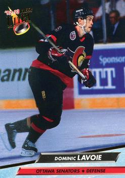 NHL Ottawa Senators 1992-93 uniform and jersey original art