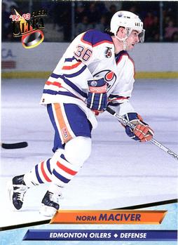 1992-93 Ultra #61 Norm Maciver Front