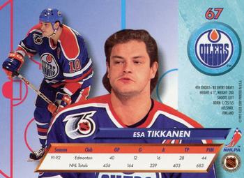 Esa Tikkanen Gallery  Trading Card Database