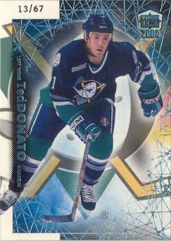1999-00 Pacific Dynagon Ice - Blue #7 Ted Donato Front