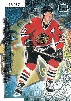 1999-00 Pacific Dynagon Ice - Blue #46 Tony Amonte Front