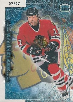 1999-00 Pacific Dynagon Ice - Blue #47 Wendel Clark Front