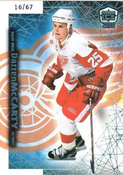 1999-00 Pacific Dynagon Ice - Blue #76 Darren McCarty Front