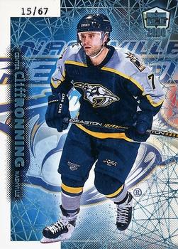 1999-00 Pacific Dynagon Ice - Blue #111 Cliff Ronning Front