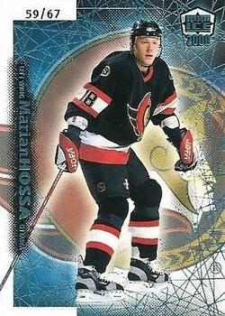 1999-00 Pacific Dynagon Ice - Blue #139 Marian Hossa Front