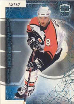 1999-00 Pacific Dynagon Ice - Blue #149 Mark Recchi Front