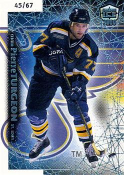 1999-00 Pacific Dynagon Ice - Blue #169 Pierre Turgeon Front