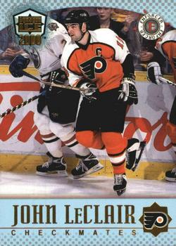 1999-00 Pacific Dynagon Ice - Checkmates American #27 John LeClair / Marian Hossa Front