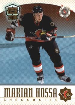 1999-00 Pacific Dynagon Ice - Checkmates Canadian #27 Marian Hossa Front