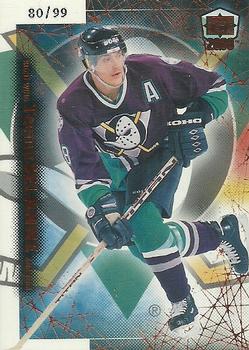 1999-00 Pacific Dynagon Ice - Copper #12 Teemu Selanne Front
