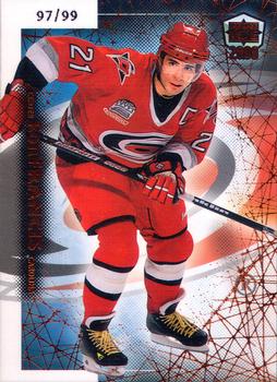 1999-00 Pacific Dynagon Ice - Copper #40 Ron Francis Front
