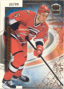 1999-00 Pacific Dynagon Ice - Copper #43 Keith Primeau Front