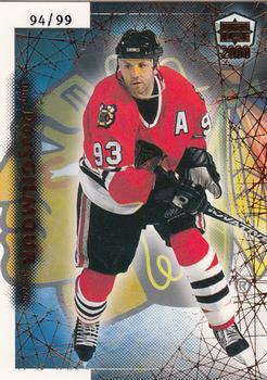 1999-00 Pacific Dynagon Ice - Copper #50 Doug Gilmour Front