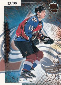 1999-00 Pacific Dynagon Ice - Copper #60 Joe Sakic Front