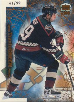 1999-00 Pacific Dynagon Ice - Copper #151 Travis Green Front