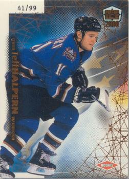 1999-00 Pacific Dynagon Ice - Copper #201 Jeff Halpern Front