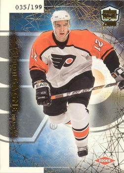 1999-00 Pacific Dynagon Ice - Gold #2 Simon Gagne Front