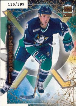 1999-00 Pacific Dynagon Ice - Gold #7 Ted Donato Front