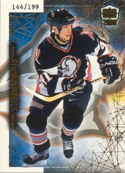1999-00 Pacific Dynagon Ice - Gold #27 Stu Barnes Front