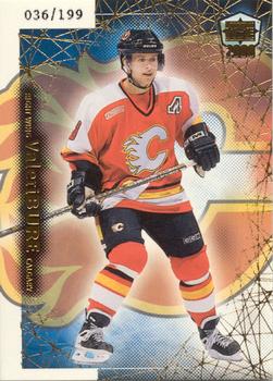 1999-00 Pacific Dynagon Ice - Gold #34 Valeri Bure Front