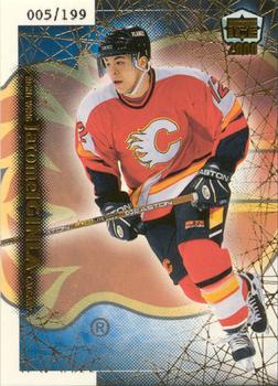 1999-00 Pacific Dynagon Ice - Gold #36 Jarome Iginla Front