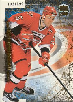 1999-00 Pacific Dynagon Ice - Gold #43 Keith Primeau Front