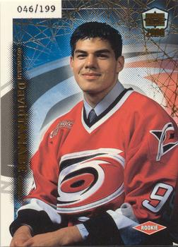 1999-00 Pacific Dynagon Ice - Gold #44 David Tanabe Front