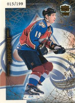 1999-00 Pacific Dynagon Ice - Gold #60 Joe Sakic Front