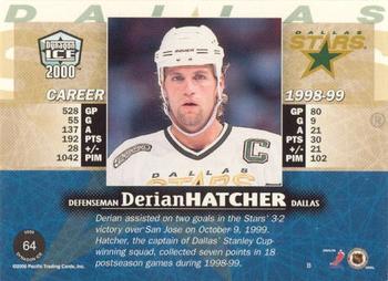 1997-98 Paramount Stars Hockey Card #57 Derian Hatcher