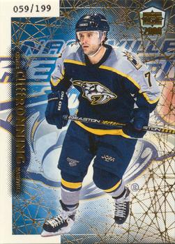 1999-00 Pacific Dynagon Ice - Gold #111 Cliff Ronning Front