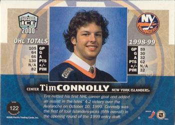 1999-00 Pacific Dynagon Ice - Gold #122 Tim Connolly Back